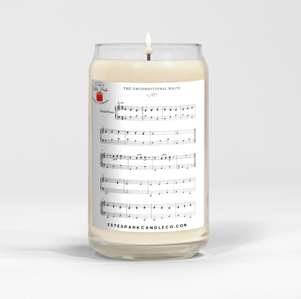 Our Unconditional Waltz Candle