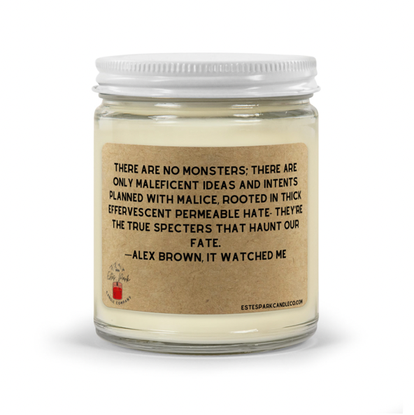 Candle Quote From It Watched Me by Alex Brown